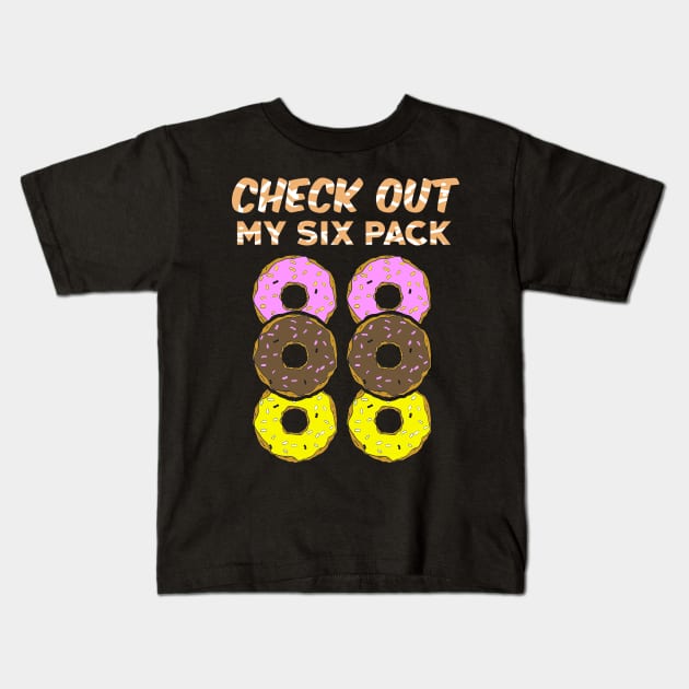 Check out my six pack Kids T-Shirt by captainmood